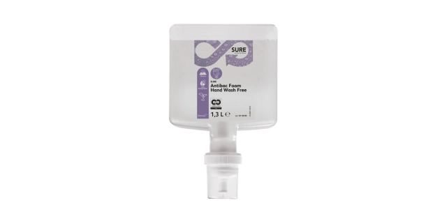 SURE Antibac Foam Hand Wash Free 1.3L                                                                                                                                                                                                                     